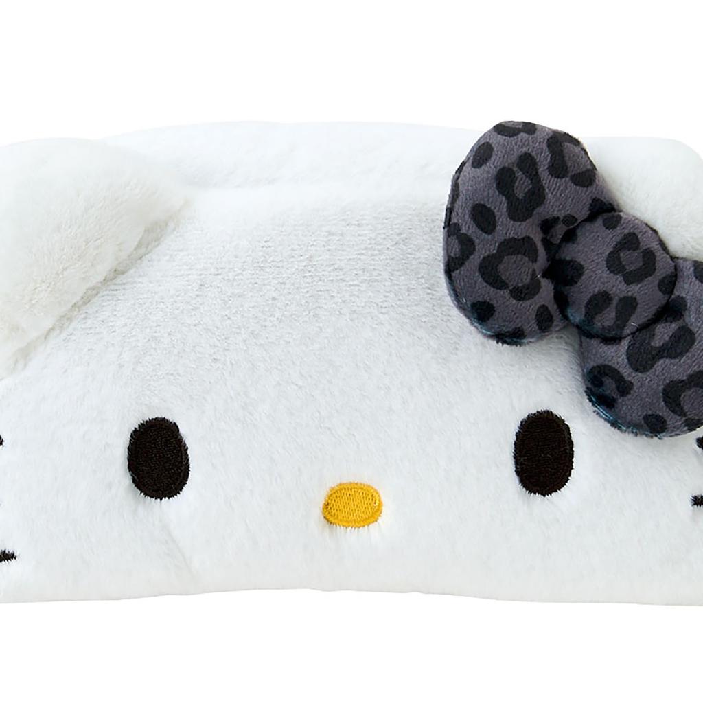 Sanrio Hello Kitty Monotone Animal Pencil 070904 Case, Polyester/PU,
