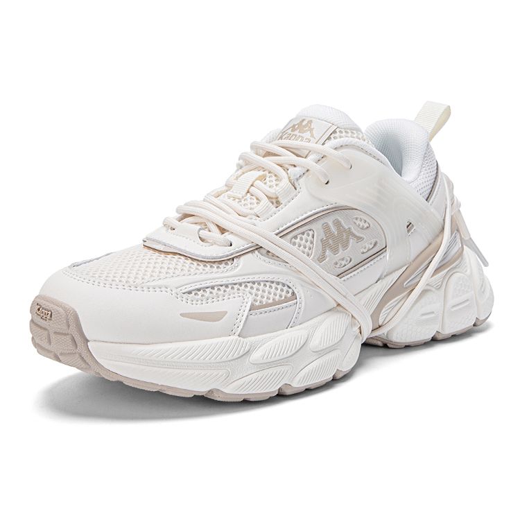 Kappa Back To Back Beltas Series Trendy Versatile Y2K Retro Running Shoes Comfortable Casual Non-Slip Wear-Resistant Low-Top Dad Shoes K0EW5MC18CJ-024