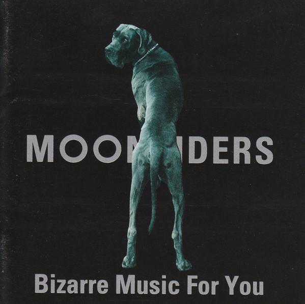 

CD MOONRIDERS - Bizarre Music For You FHCF2344PROMO Fun House 1996 Japan Rock Used