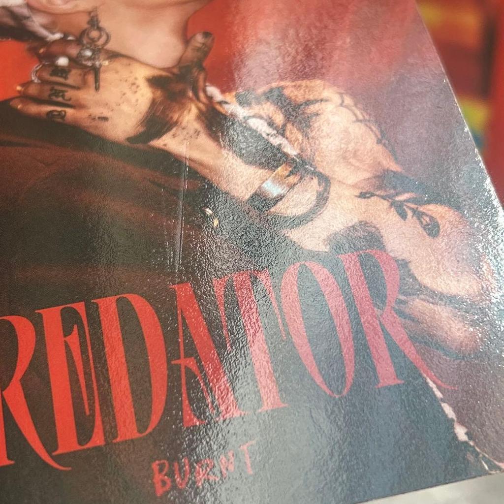 [USED] HIGHLIGHT Lee Gi Kwang Predator Burnt Album