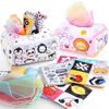 Montessori Toys Magic Tissue Box Baby Educational Learning Activity Sensory Toy For Kids Finger Exercise Busy Board Baby Game