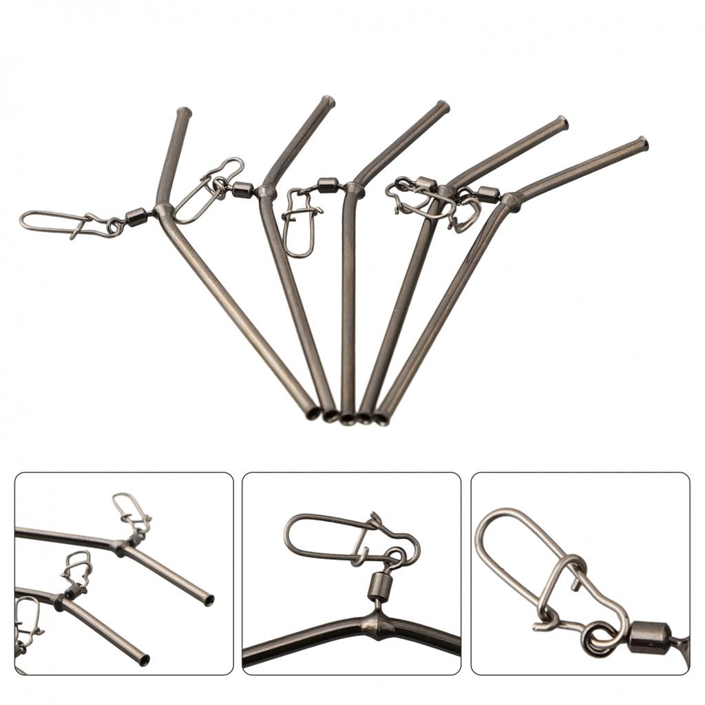 Practical Brass Tube Fishing Connectors for Convenient Fishing