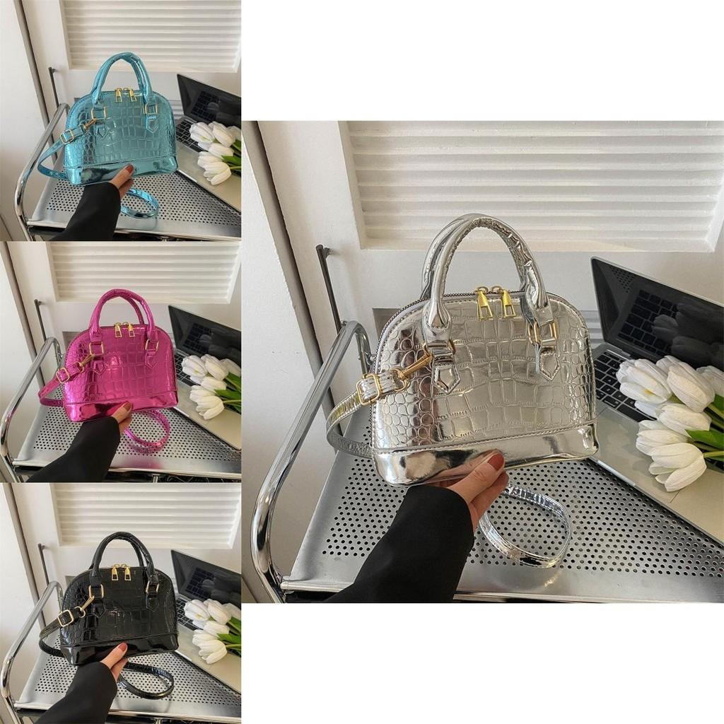 Elegant 2023 Fashion Small Shell Bag Minimalist Pu Crossbody Handbag For Women