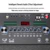 SAST SA-807 12-inch Portable Outdoor Bluetooth Speaker with Dual Microphones (CN Version)