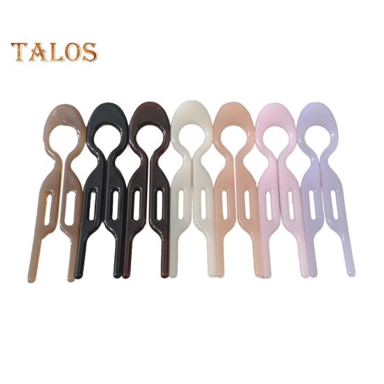 

7 шт. палочки для волос U-образной формы универсальный инструмент для укладки волос заколка для волос на затылке ленивый пучок аксессуар для волос A