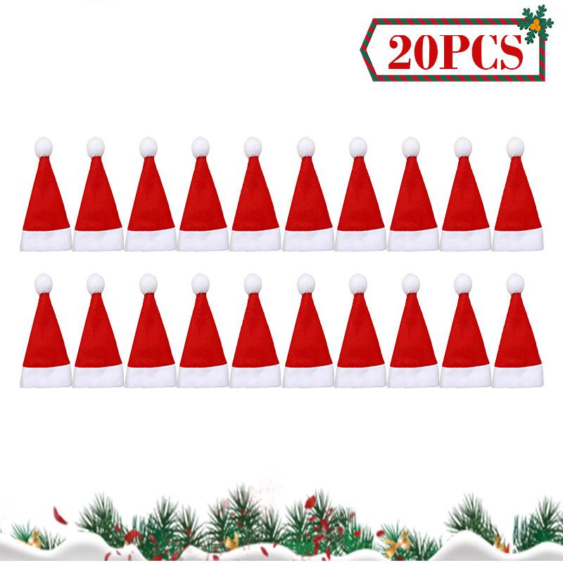 Vánoční sada obalů na láhve Santa Sněhulák Tkané sáčky na láhve na vánoční večírek Dekorace jídelního stolu Novoroční dárky