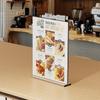 Acrylic Sign Holder 6 Pack 8.5 x 11-inch Double Sided Display Sign Stand