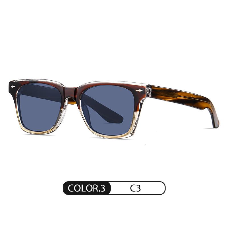 Plastic frame sunglasses S31109Best-selling classic sunglasses in Europe and America, available with prescription lenses and blue light protection