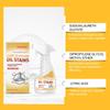 Kitchen Grease Remover 120ml Spray Powerful Degreaser for Stainless Steel Range Hood Cooktop  Oil Cleaning at Home