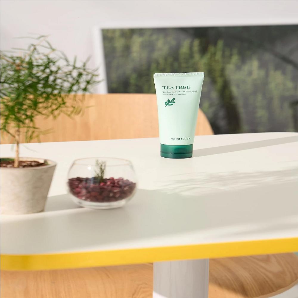 Teebaum Kontrollierende Schlammcreme Maske 100ml