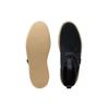 Clarks Scarpe Casual in Pelle Scamosciata Comode con Suola Spessa Sneakers da Uomo Nere 261678687