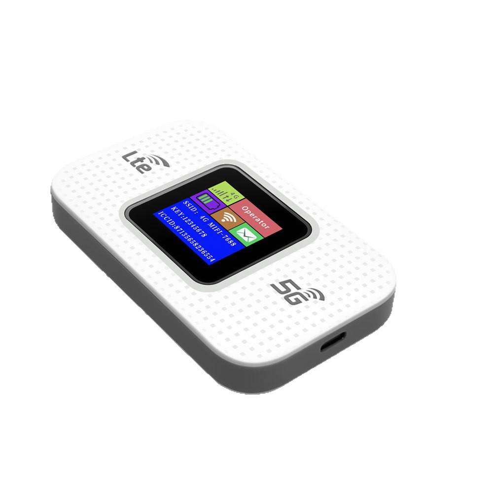 4G Portable WiFi Dongle: High-Speed UFI for Asia, Africa, and Europe with Plug-in Card for the Philippines
