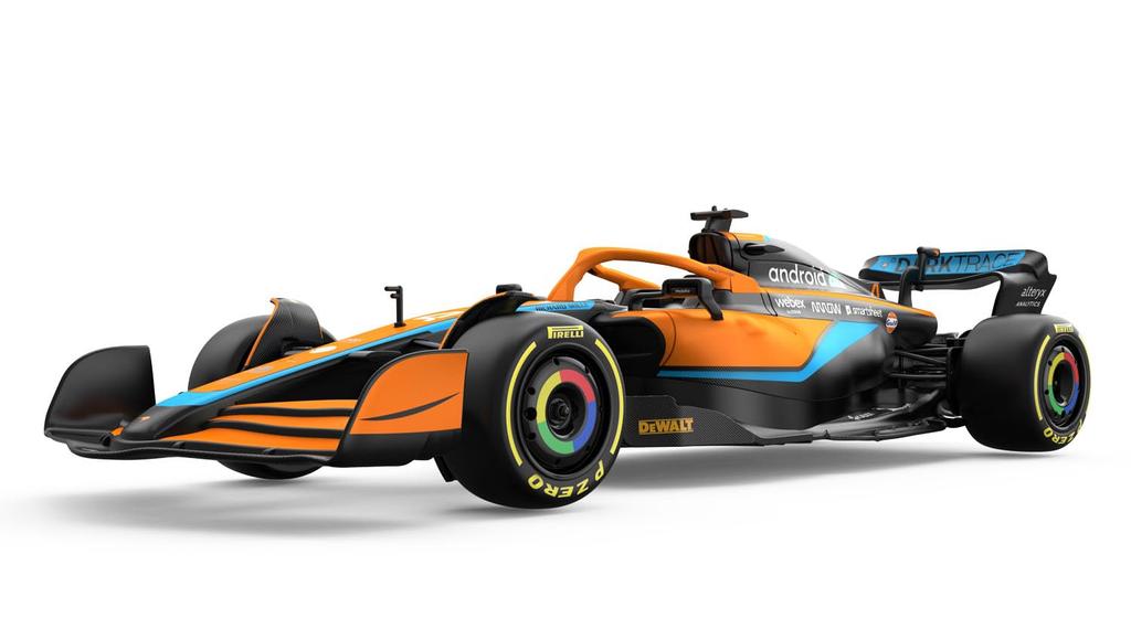 Doyusha 2.4GHz 1/18 Scale McLaren F1 MCL36 Electric Radio Control Model 14386