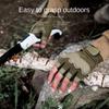 Tactical Gloves Half Finger for Men And Women Outdoor Mountaineering Cycling Wear-resistant Breathable Riding Gloves