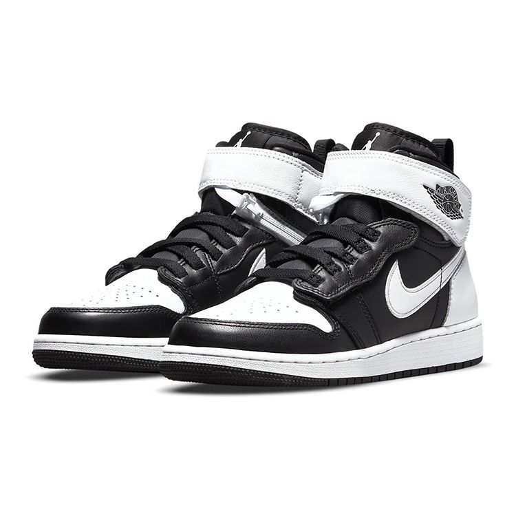 Air Jordan 1 High FlyEase GS Černá Bílá Dětské Tenisky DC7986-011