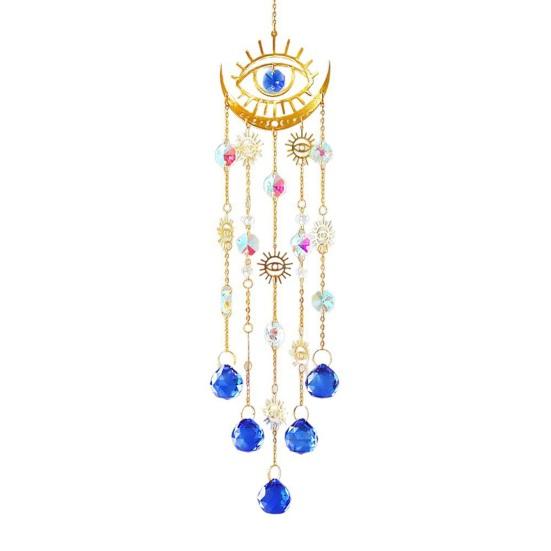 Boho Style Crystal Suncatcher Hanging Sun Catcher for Windows