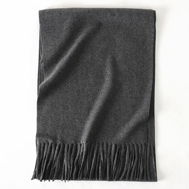 Winter Scarf Mature Elegant Luxury  Cashmere Shawl Windproof And Warm Women'S Scarf  Bufandase Invierno Para Mujer