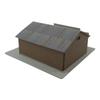 Sankei Miniature Art Petit Bus Depot Papercraft 1/220