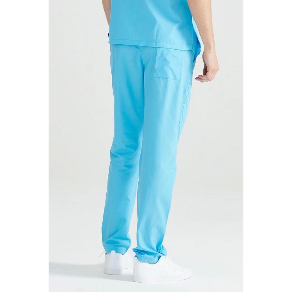 Nurse Uniform Turquoise Single Bottom Tericoton Thin Fabric Dr Grays Cut