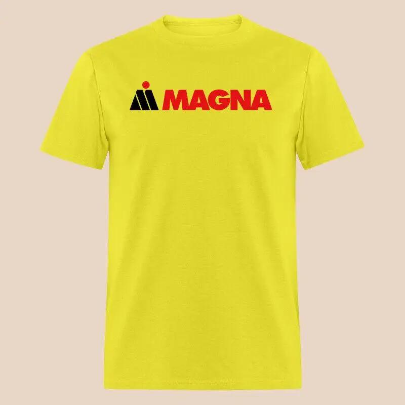 Magna Car Motorcycle EquipUnisext UnisexS Yellow Size S Xl T Shirt