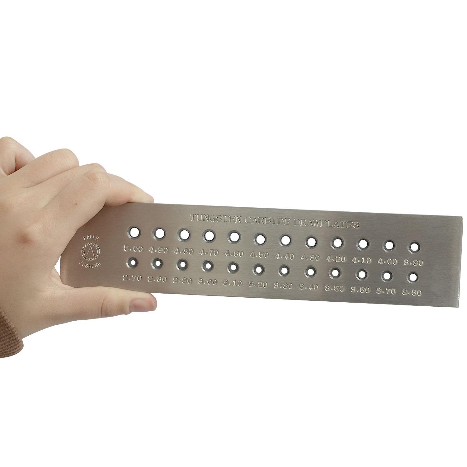 

0,12-5 мм класс А, проволока из нержавеющей стали, пластина для рисования, круглые отверстия, карбид вольфрама для изготовления ювелирных изделий