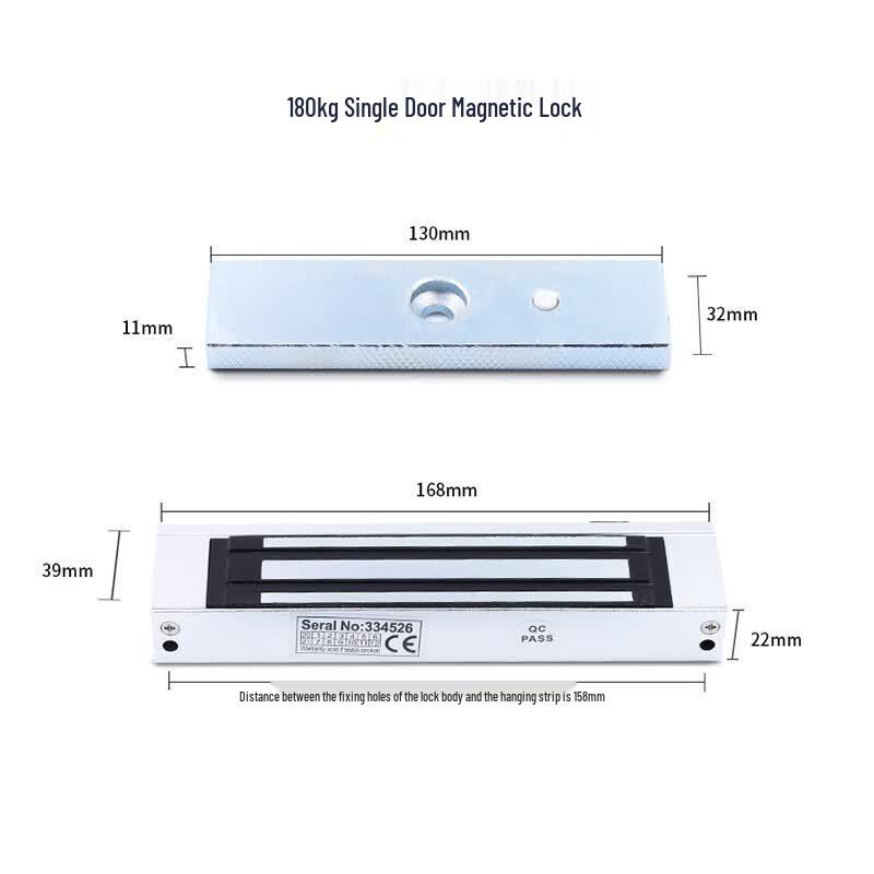 Bingyu Single Door Electromagnetic Lock