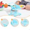 Cart Early Learing Multifunctional Pretend Play Supermarket Handcart Toy Trolley for Children Kids