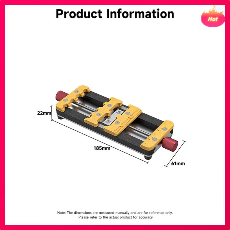 Universal S3 Multifunctional Mobile Phone PCB Holder Heating Clamping Fixture For Phone Motherboard Desoldering Repair
