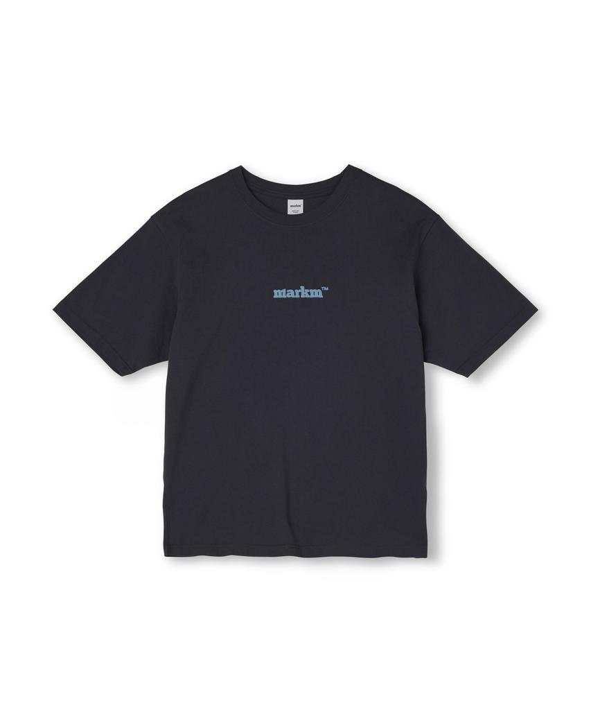 MARKM Basic Logo Short Sleeve T-Shirt (Mkibc8801)