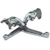 CNC Adjustable Folding Extendable Motorcycle Brake Clutch Levers For Triumph BONNEVILLE T120 2016 2017 2018