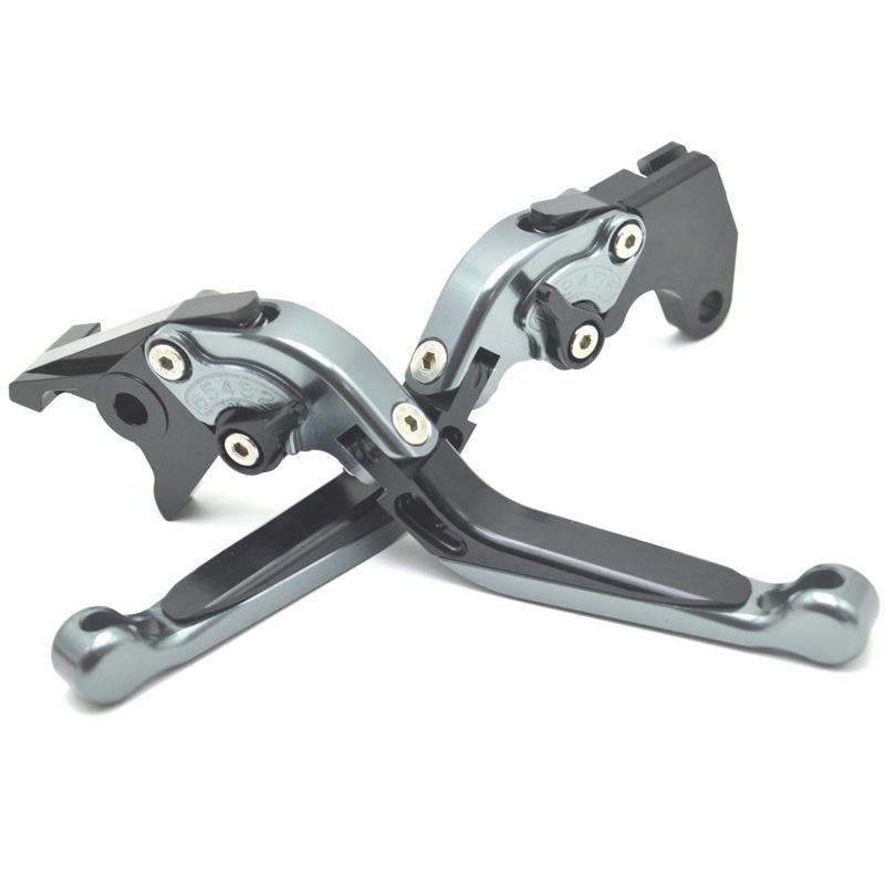 CNC Adjustable Folding Extendable Motorcycle Brake Clutch Levers For Triumph BONNEVILLE T120 2016 2017 2018