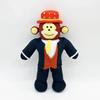 NEW Steal A Brainrot Esok Sekolah Plush Hot Game Peripheral Plushie Cute Cartoon No. 9 House Stuffed Doll Gamer Fans Gift