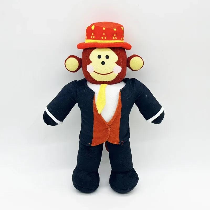 NEW Steal A Brainrot Esok Sekolah Plush Hot Game Peripheral Plushie Cute Cartoon No. 9 House Stuffed Doll Gamer Fans Gift