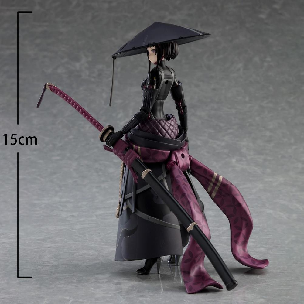 

Fighter Figure Figma 549 Figures Ronin Falslander Action Figure Ronin figurine doll PVC Model Toys Collection Statue Gift 15cm 15cm