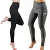 Women High Waist Yoga Leggings With Side Pockets And Push Up Design For Active Workout