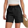 Women High Waist Summer Cargo Shorts Casual Formal Outdoor Hiking Fashion Shorts