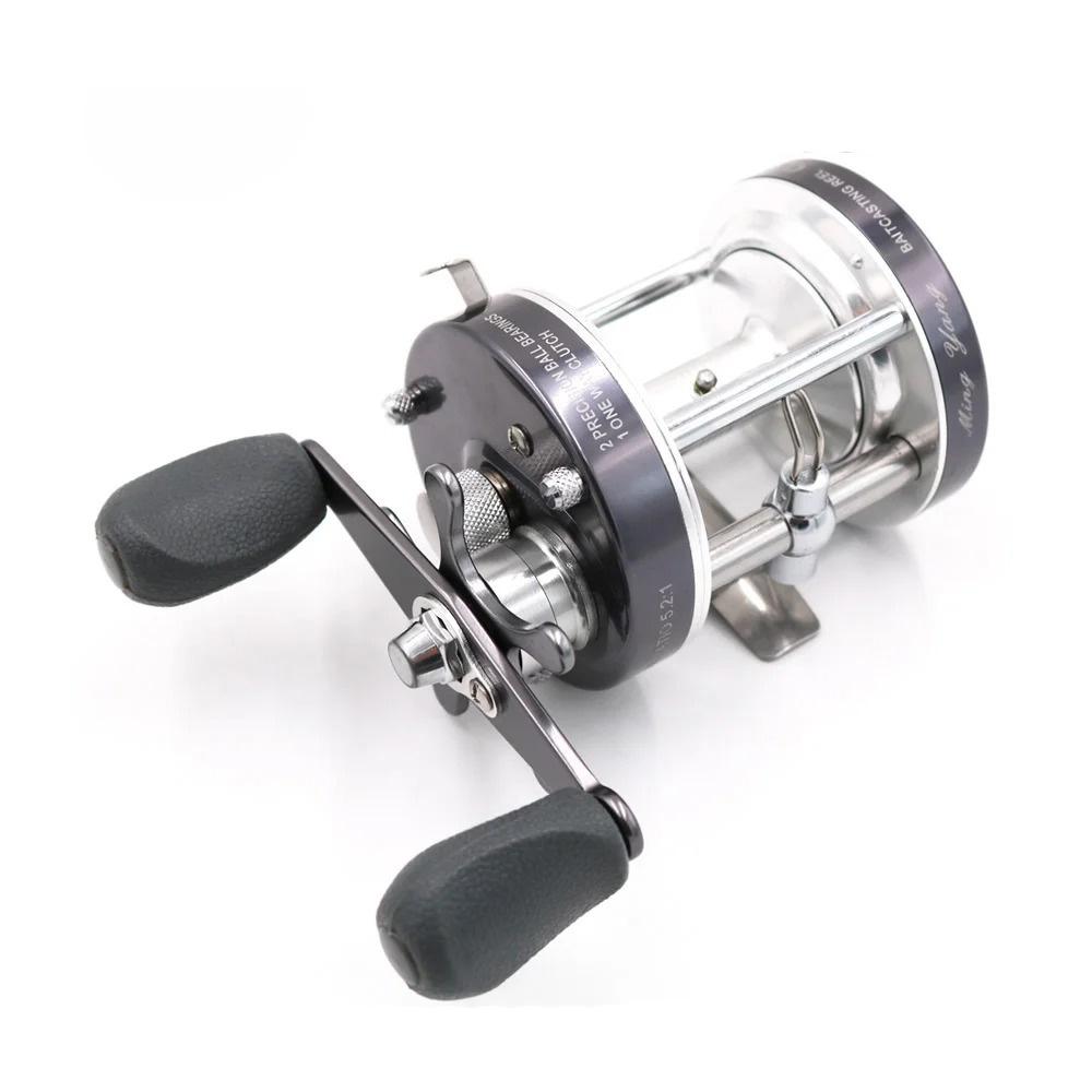 40#-60# Strong Trolling Reel Reinforced All Metal Saltwater Sea Boat Fishing Baitcasting Drum Wheel for Catfish Musky Bass Surf