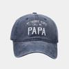 Spring and Autumn Outdoor Travel Sunscreen Cap Men's Hiking Hiking Sun Hat Washed Old Soft Top Baseball Cap Women's Tide Hat