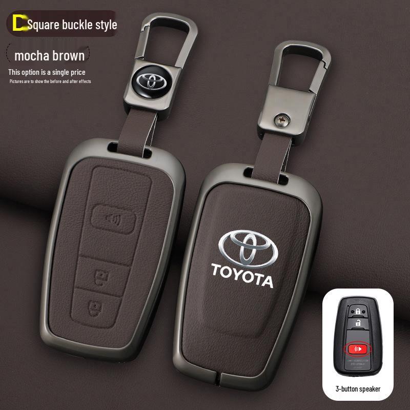 Toyota Key Case for Camry, Corolla, Levin, RAV4, Avalon, Highlander