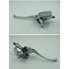 Right and Left 7/8" 22mm Motorcycle Front Brake Clutch Master Cylinder Hydraulic Pump with lever For Yamaha Suzuki Honda