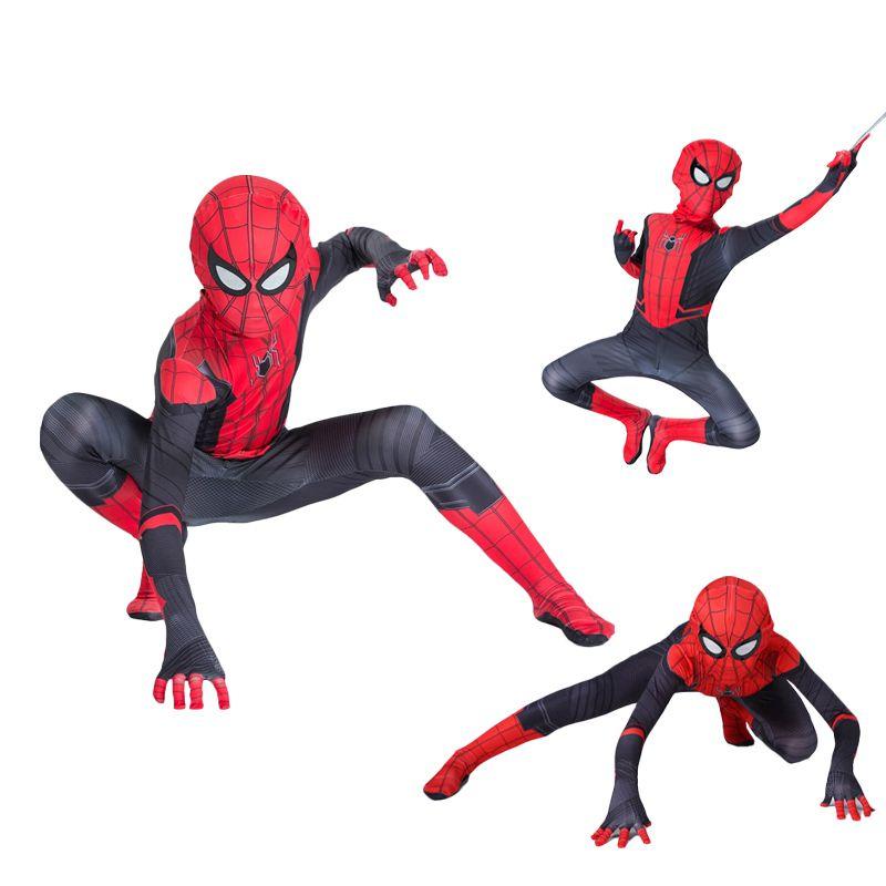 Marvel Comics Avengers Spider-man Costume For Kids And Adults
