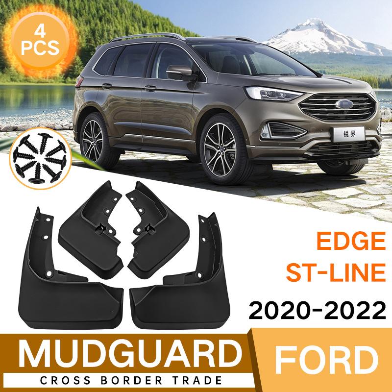 Mud Flaps For Ford Edge ST-Line -2022 MudFlaps Front Rear Fender Car 20-22