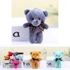 Adorable Teddy Bear Plush Toy Keychain Soft Stuffed Animal Doll Cute Gift
