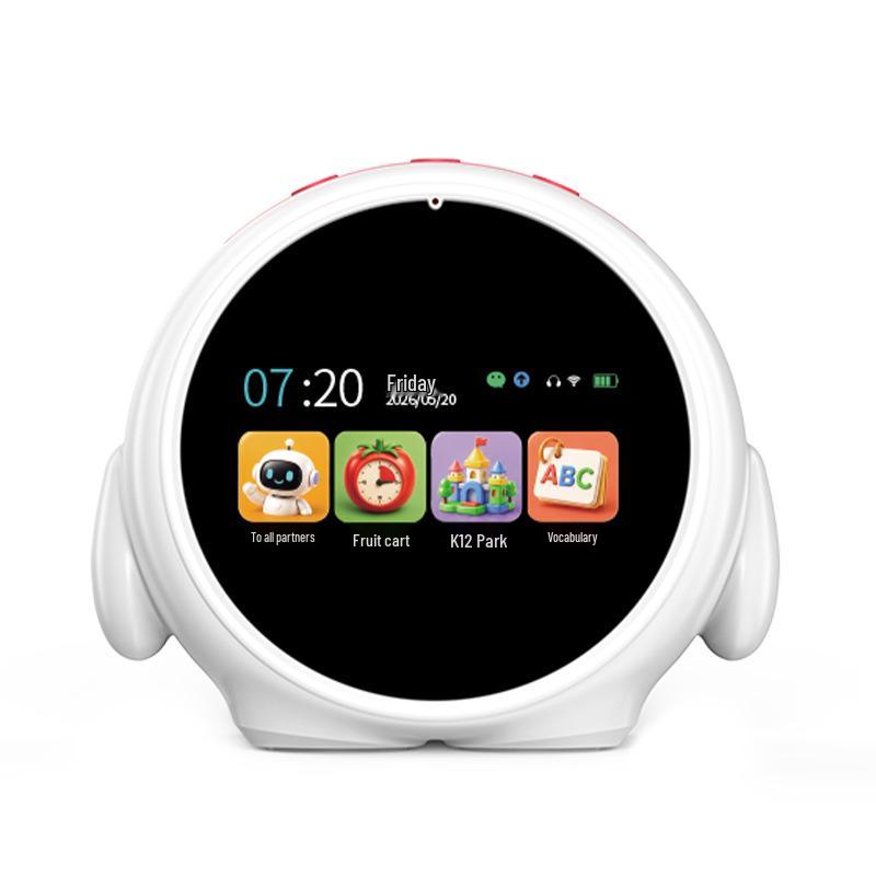 T10 Smart Time Manager: Intelligent Children s Alarm Clock & Video Learning Device
