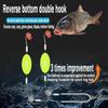 Double Hook Fishing Hair Rigs Hook Suspension Anti Bottom Carp Fishing Hook Pesca Ready Made Carp Rigs Fishing Lure