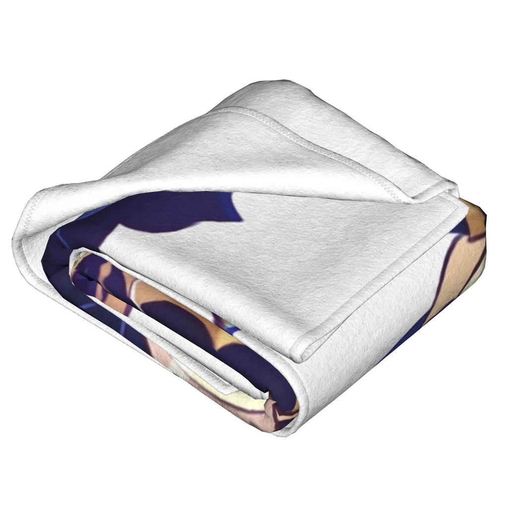 Truthless Recluse - Chibi Blankets Cookie Run Kingdom Plush Novelty Breathable Throw Blankets for Home Summer