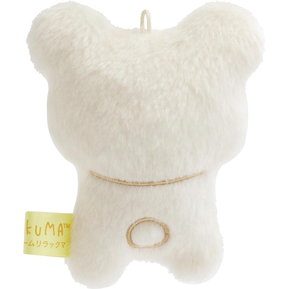 San-X Rilakkuma Korilakkuma Hanging Plush Toy Soft Stuffed Animal 20cm