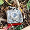 Picnic Card Type Camping Stove Foldable Portable Travel Cooking Stove Furnace for Outdoor Hiking Camping Picnic Accessories