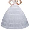 Wedding Petticoat Bridal Underskirt Hoop Crinoline Slip Mermaid Petticoats Fishtail for Ball Gown Prom Dress Customized