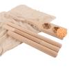 Wooden Non-Stick Rolling Pin Pastry Flour Cake Dough Roller Kitchen Baking Tool